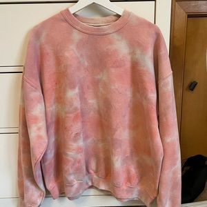 Urban Outfitters Unique Tie Dye Sweatshirt